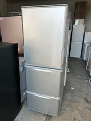 引取限定 三菱 3ドア冷蔵庫 335L MR-C34D-W B103 - メルカリ