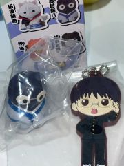 銀魂 桂小太郎 缶バッジ まねきねこ カラオケ 等身 ラップ ラッパー