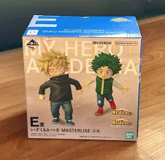 僕のヒーローアカデミア ヒロアカ 一番くじ 『一番くじ』 緑谷出久 爆豪勝己 幼少期 E賞
