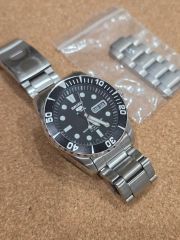 SEIKO5 腕時計 自動巻き SNZF17J1 ウニ - メルカリ