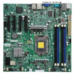 Supermicro X9SCM-F Intel C204 LGA1155 DDR3-1333 32GB SATA Dual Gigabit LAN IPMI 2.0 VGA Motherboard