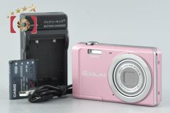 美品】 CASIO EXLIM EX-ZS5 ピンク デジカメ コンデジ - メルカリ