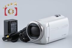 動作良好】PANASONIC HC-V480MS W ホワイト - メルカリ