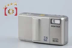 中古】PENTAX ペンタックス ESPIO mini 75周年記念モデル シルバー