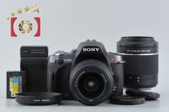 ✨スマホ転送セット付き✨❤️Sony SLT-A33 トリプルズームセット