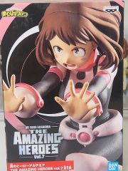 限定 フィギュアBE@RBRICK ベアブリック ヒロアカ 麗日お茶子 400 