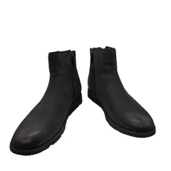 アグオーストラリア UGG Australia M GREER サイドジップ レザーブーツ メンズ JPN：28 のサムネイル