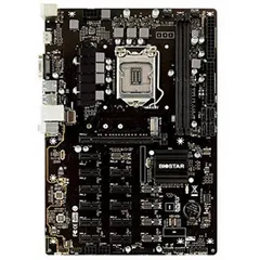 BIOSTAR TB360-BTC Pro 2.0 Intel B360 LGA1151 DDR4-2666 32GB SATA Gigabit LAN Motherboardのサムネイル