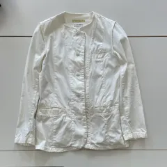 マーティン Maison Margiela ノーカーラ コットン ボタン ジャケットのサムネイル
