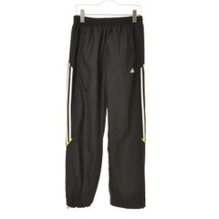 adidas ブラックデニムパンツ サイドライン 33インチ - メルカリ