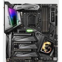 MSI MEG Z390 GODLIKE Cpu 9900k セット動作確認のみ - メルカリ