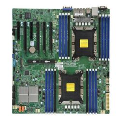 Supermicro X11DPi-N Intel C621 LGA3647 DDR4-2666 1.5TB M.2 SATA Dual 10GBase-T IPMI VGA Motherboard