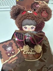 POPMART MOLLY Bear Bread 1/8 アクションフィギュア - メルカリ