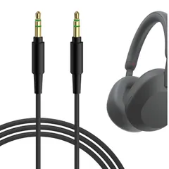 【在庫セール】ソニー Sony オーディオコード Inzone H9 II WH-1000XM6 WH-1000XM5 ケーブルナイロン編組互換性 WH-1000XM4 WH-XB910N WH-XB900N WH-CH720N Geekria に対応 ヘッドのサムネイル