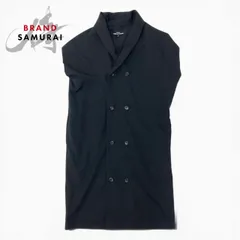 美品 tricot COMME des GARCONS トリココムデギャルソン ヴィンテージ AD1991 ブラック ウール ワンピース レディース A3-00023【中古】のサムネイル