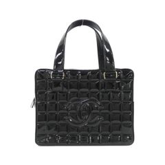 CHANEL シャネル チョコバー 筒型 ミニボストンバッグ CHANELバッグ