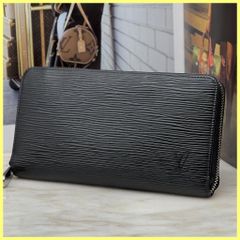 極上 ルイヴィトン エピ ジッピーウォレット ノワール 長財布 A283