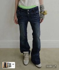新品未使用】sculptor DIY bootcut denim - メルカリ