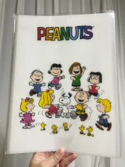 スヌーピー ピーナッツ キャラクター ファイル ホルダー