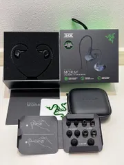Razer レイザー MORAY ゲーミングイヤホン 12-04450100-R3M1 動作確認ok!のサムネイル