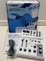 YAMAHA AG06 ミキシングコンソール オーディオインターフェイス - メルカリ