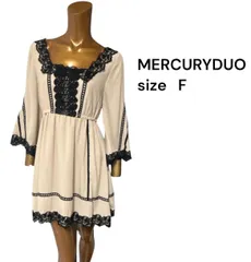 No.459 (♡)MERCURYDUO  チュニックワンピース シフォン y2k