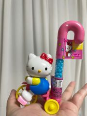 ハローキティ三輪車玩具 - メルカリ