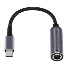 【特価商品】DC7450-Type-C延長ケーブル Type-Cオス電源充電ケーブル 7.4mmx5.0mmメス(7.4mmx0.6mm)入力-USB 携帯電話、タブレット、ラップトップ用のPD自動検出チップ付き DC PD SinLoon