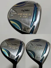 HONMA BERES E-06 フェアウェイウッド 7W 22° 3W 16° 5W 19° 2星 2S カバー付 本間ゴルフ まとめのサムネイル