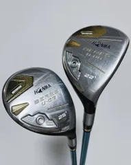 HONMA BERES U-06 25° ユーティリティ 22° 2星 2S ARMAQ X 43 カバー付 まとめのサムネイル