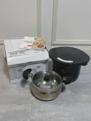 THERMOS サーモス 真空保温調理器 シャトルシェフ KBK-3000 3.0L モノブラックのサムネイル