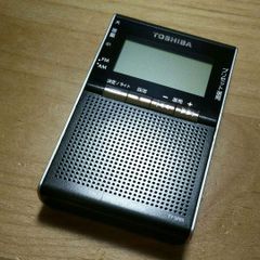 昭和レトロ・ジャンク】東芝 ラジカセ ACTAS-560 マイク付き - メルカリ