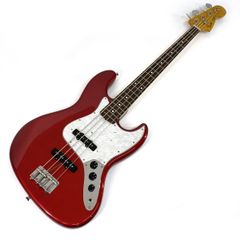 Fender Japan Mustang Bass Fiesta Red【美品】 - メルカリ