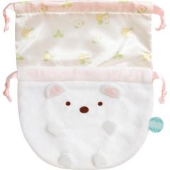 신품 CA83401 스미코구라시 타누키노 만마루 레스토랑 봉제인형 2WAY 건착 시로쿠마