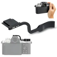 新品 JJC 金属 サムグリップ サムレスト Nikon Z fc Zfc カメラ適用 装着簡単 カメラホールド感を高めるのサムネイル