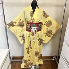 レディース 着物 和洋折衷コーデ 和洋ミックスコーデ ブラウン系 和風