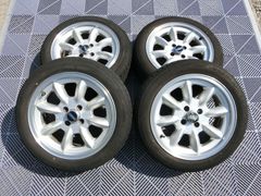 スズキアルト純正アルミホイール 4本セット 165/55r15 エンケイ製