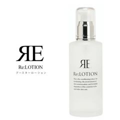 리얼 Re: 로션 113mL(화장수) 프리로션 부스터 로션 컨디셔닝 로션 스킨케어 정 피부 투명감 모공 보습 수분 예방 케어 대책 보호 미용 전매 살롱 전매