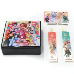 【中古】グッズセット 3大特典セット 「学園アイドルマスター おせち2026」のサムネイル