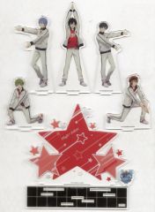 [중고] 아크릴 스탠드 아크릴 패널 High×Joker 공식 아크릴 스탠드 세트 [아이돌 마스터 SideM 10th ANNIVERSARY MEETING ~P@SSION UP!!!~]