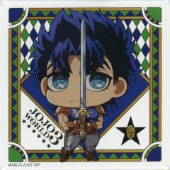 [중고] 코스터 조나단 조스터 아크릴 코스터 [조조의 기묘한 모험 JOJO WORLD 3] 아크릴 코스터 첨부 청량 음료 주문 특전