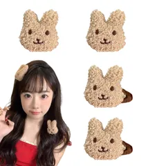 新着商品 RICISUNG ヘアクリップ【4点セット】髪留め 前髪 髪飾り 可愛いヘアピン 女の子 子供ヘアアクセサリー 動物 キッズヘアピン サイドクリップ 入園 入学 お祝い 撮影用 誕生日