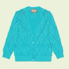 正規品 GUCCI グッチ gg カーディガン 22ss M サイズ タグ付き 新品のサムネイル