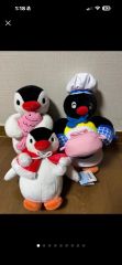 希少 Pingu ピングーオーバーオールブラウスセーラー帽子 まとめセット
