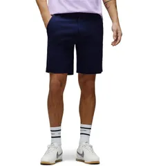 サイコバニー メンズ ボトムス ハーフパンツ・ショーツ ショートパンツ Psycho Bunny Shiro Twill 7 Inseam Shorts Evening Blue ブルーのサムネイル