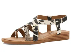 ブローフィッシュマリブ レディース シューズ サンダル Blowfish Malibu April Strappy Sandals Light Cow PrintBronzeのサムネイル