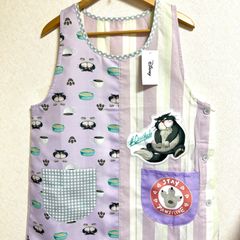 新品 ルシファー シンデレラ ☆エプロン☆M-L☆保育士☆ディズニー