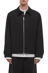 ヘルムート ラング メンズ アウター ジャケット・ブルゾン ウール Helmut Lang Wool Gabardine Jacket Black ブラックのサムネイル