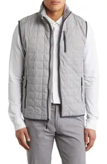 カッターアンドバック メンズ アウター ジャケット・ブルゾン ベスト Cutter Buck Rainier PrimaLoft Vest Polishedのサムネイル