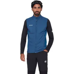 マムート メンズ アウター ジャケット・ブルゾン ベスト Mammut Rime Light In Hybrid Vest Mens Tschielのサムネイル
